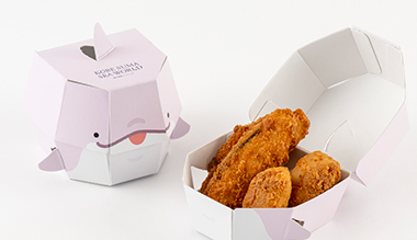 Chicken Nuggets with ketchup